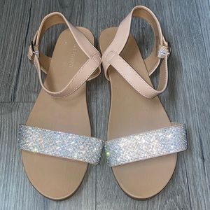 Lane Bryant Diamond Strapped Sandal